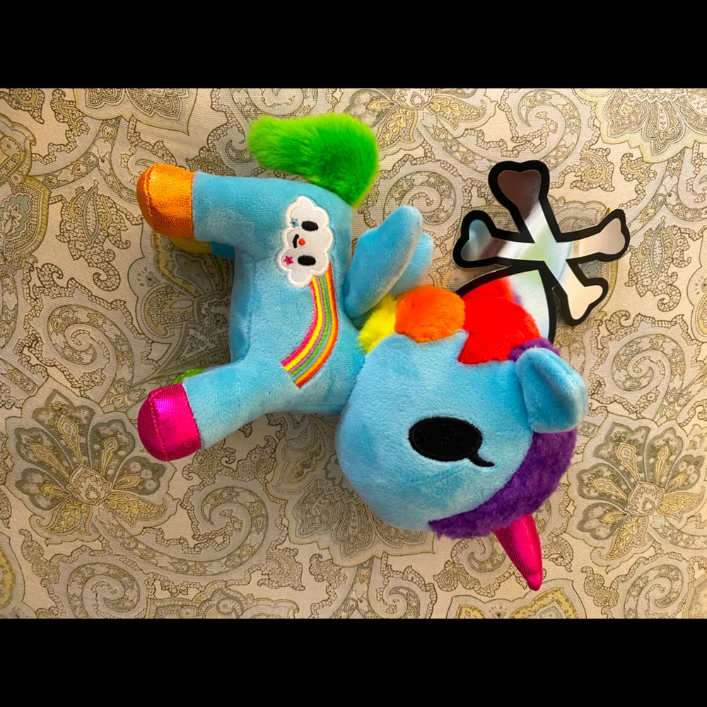 Tokidoki Pixie Unicorno plush